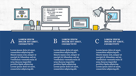 Plantilla de presentación de negocio en acción, Diapositiva 5, 04164, Plantillas de presentación — PoweredTemplate.com