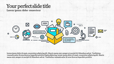 Plantilla de presentación de negocio en acción, Diapositiva 7, 04164, Plantillas de presentación — PoweredTemplate.com