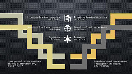 Infografía formas, Diapositiva 11, 04166, Infografías — PoweredTemplate.com