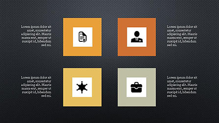 Infographics Shapes, Slide 13, 04166, Infographics — PoweredTemplate.com