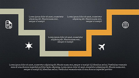 Infographics Shapes, Slide 16, 04166, Infographics — PoweredTemplate.com