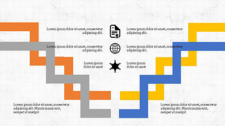 Infografía formas, Diapositiva 3, 04166, Infografías — PoweredTemplate.com