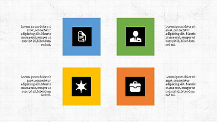 Infografía formas, Diapositiva 5, 04166, Infografías — PoweredTemplate.com