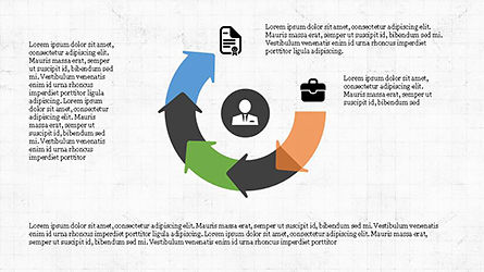 Infografía formas, Diapositiva 7, 04166, Infografías — PoweredTemplate.com