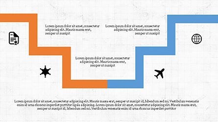 Infographics Shapes, Slide 8, 04166, Infographics — PoweredTemplate.com