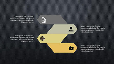 Infographics Shapes, Slide 9, 04166, Infographics — PoweredTemplate.com