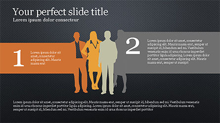 Plantilla de presentación infográfica de inicio, Diapositiva 10, 04169, Infografías — PoweredTemplate.com