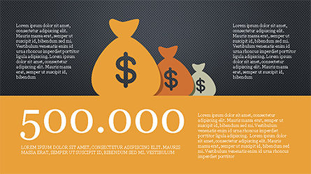 Opstarten infographic presentatiesjabloon, Dia 15, 04169, Infographics — PoweredTemplate.com