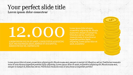 Plantilla de presentación infográfica de inicio, Diapositiva 3, 04169, Infografías — PoweredTemplate.com