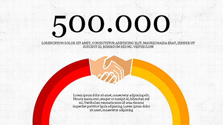 Opstarten infographic presentatiesjabloon, Dia 5, 04169, Infographics — PoweredTemplate.com