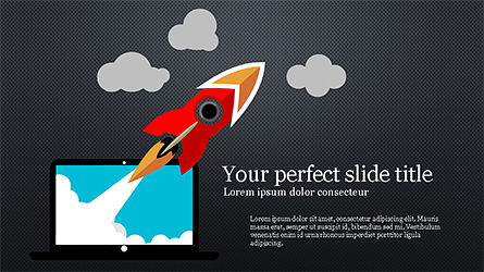 Startup Infografische Präsentationsvorlage, Folie 9, 04169, Infografiken — PoweredTemplate.com