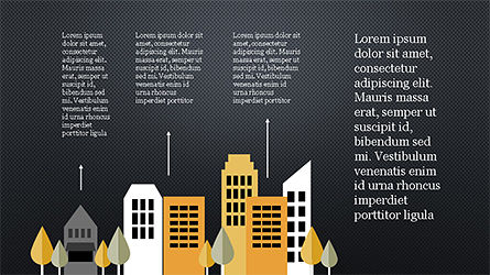 Presentation de mode de vie infographique, Diapositive 11, 04175, Formes — PoweredTemplate.com