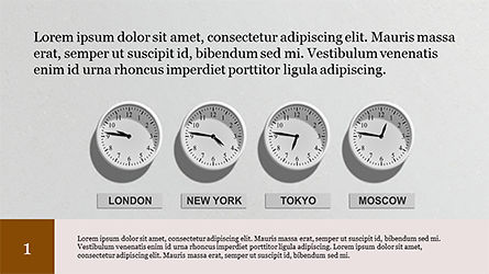 Plantilla de presentación de tiempo y dinero, Diapositiva 7, 04176, Plantillas de presentación — PoweredTemplate.com
