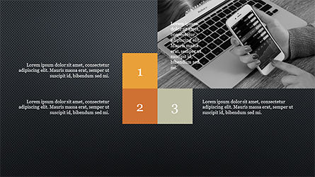 Plantilla de presentación de tiempo y dinero, Diapositiva 9, 04176, Plantillas de presentación — PoweredTemplate.com