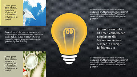 Templat Presentasi Pendidikan Dalam Gaya Tata Letak Kotak, Slide 11, 04177, Bagan dan Diagram Pendidikan — PoweredTemplate.com