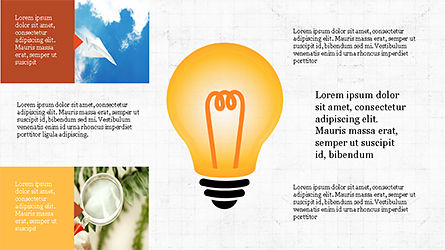 Templat Presentasi Pendidikan Dalam Gaya Tata Letak Kotak, Slide 4, 04177, Bagan dan Diagram Pendidikan — PoweredTemplate.com