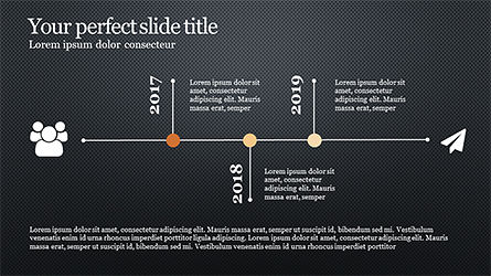 Opzioni e fasi concetto, Slide 15, 04179, Diagrammi Palco — PoweredTemplate.com