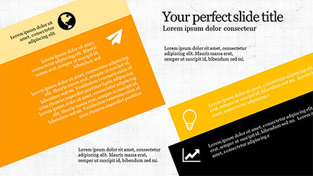 Opzioni e fasi concetto, Slide 3, 04179, Diagrammi Palco — PoweredTemplate.com