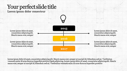 Opties en fasen concept, Dia 6, 04179, Stage diagrams — PoweredTemplate.com