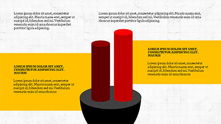 Conceptos del diagrama del cilindro, Diapositiva 4, 04180, Modelos de negocios — PoweredTemplate.com