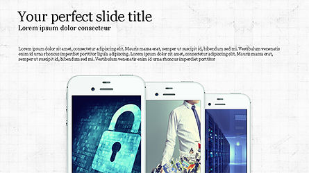 Technology and Design Presentation Concept, Slide 3, 04181, Presentation Templates — PoweredTemplate.com