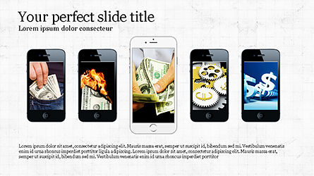 기술 및 디자인 발표 개념, 슬라이드 4, 04181, 프레젠테이션 템플릿 — PoweredTemplate.com
