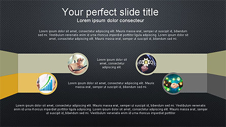 Concepto de opciones y fotos, Diapositiva 13, 04182, Diagramas de la etapa — PoweredTemplate.com