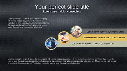 Concepto de opciones y fotos, Diapositiva 14, 04182, Diagramas de la etapa — PoweredTemplate.com