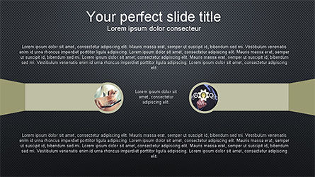 オプションと写真のコンセプト, スライド 16, 04182, 段階図 — PoweredTemplate.com