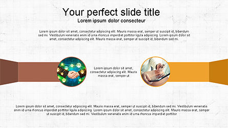 Options and Photos Concept, Slide 3, 04182, Stage Diagrams — PoweredTemplate.com