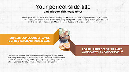 Concepto de opciones y fotos, Diapositiva 4, 04182, Diagramas de la etapa — PoweredTemplate.com