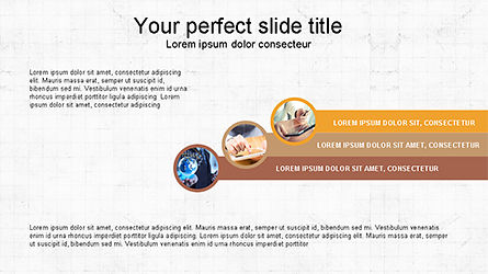 Options and Photos Concept, Slide 6, 04182, Stage Diagrams — PoweredTemplate.com