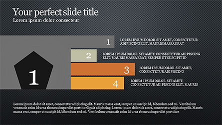 Infographie avec des formes, Diapositive 13, 04185, Infographies — PoweredTemplate.com