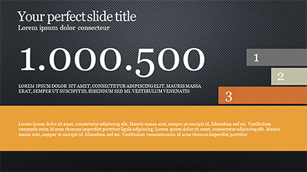 Infographie avec des formes, Diapositive 15, 04185, Infographies — PoweredTemplate.com