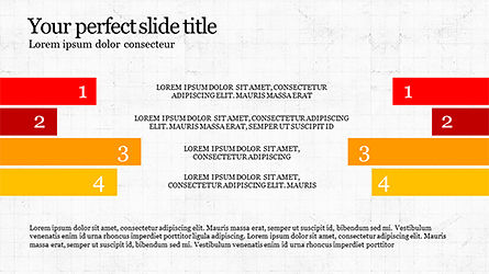 Infografía con formas, Diapositiva 2, 04185, Infografías — PoweredTemplate.com