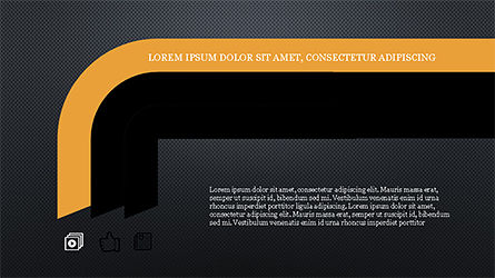 Options arrondies, Diapositive 14, 04188, Formes — PoweredTemplate.com