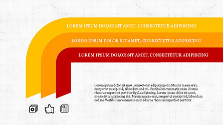 Options arrondies, Diapositive 8, 04188, Formes — PoweredTemplate.com