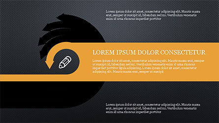 Options arrondies, Diapositive 9, 04188, Formes — PoweredTemplate.com