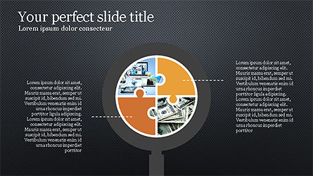 플랫 디자인의 피치 데크, 슬라이드 12, 04190, 프레젠테이션 템플릿 — PoweredTemplate.com