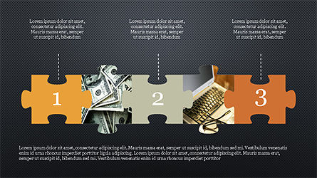 플랫 디자인의 피치 데크, 슬라이드 13, 04190, 프레젠테이션 템플릿 — PoweredTemplate.com