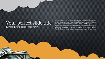 플랫 디자인의 피치 데크, 슬라이드 9, 04190, 프레젠테이션 템플릿 — PoweredTemplate.com