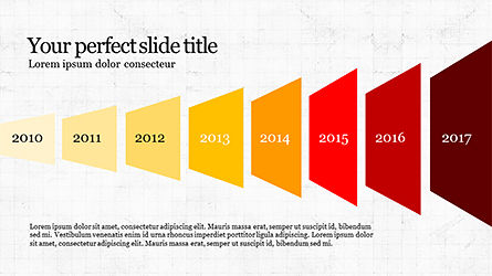 Timeline and Options Diagram, PowerPoint Template, 04192, Timelines & Calendars — PoweredTemplate.com