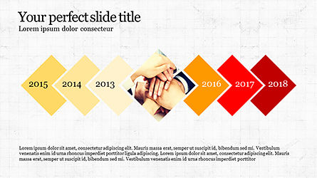 Timeline and Options Diagram, Slide 3, 04192, Timelines & Calendars — PoweredTemplate.com