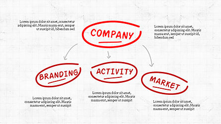 Company Success Org Chart, Slide 2, 04195, Organizational Charts — PoweredTemplate.com