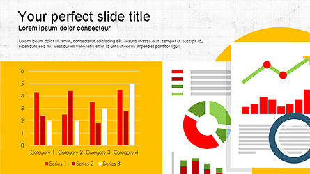 Time and Money Presentation Deck, Slide 2, 04196, Presentation Templates — PoweredTemplate.com