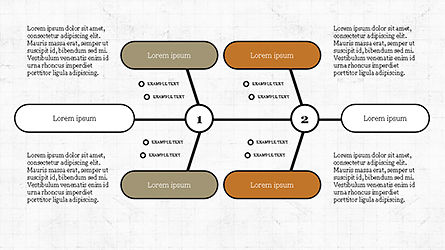 Cause and Effect Diagram, Slide 2, 04197, Business Models — PoweredTemplate.com