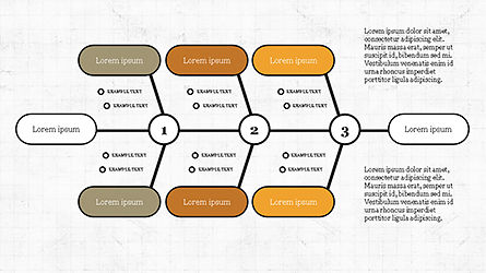 Diagrama de causa y efecto, Diapositiva 3, 04197, Modelos de negocios — PoweredTemplate.com