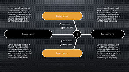 Diagrama de causa y efecto, Diapositiva 7, 04197, Modelos de negocios — PoweredTemplate.com