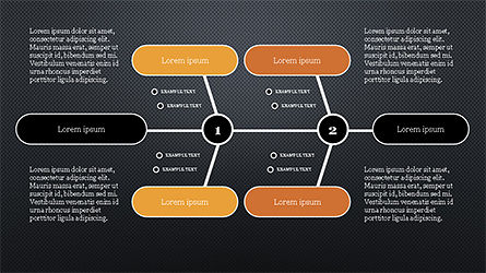 Diagrama de causa y efecto, Diapositiva 8, 04197, Modelos de negocios — PoweredTemplate.com