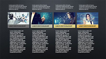 Plate-forme de diapositives style Agenda, Diapositive 16, 04198, Modèles de présentations — PoweredTemplate.com